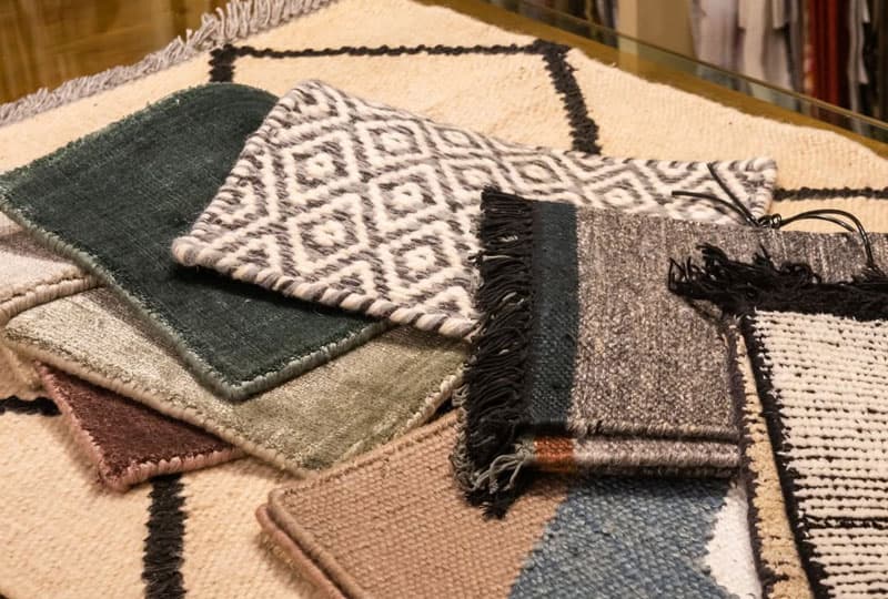 Alfombras de marcas exclusivas en Muebles Cordal Pontevedra
