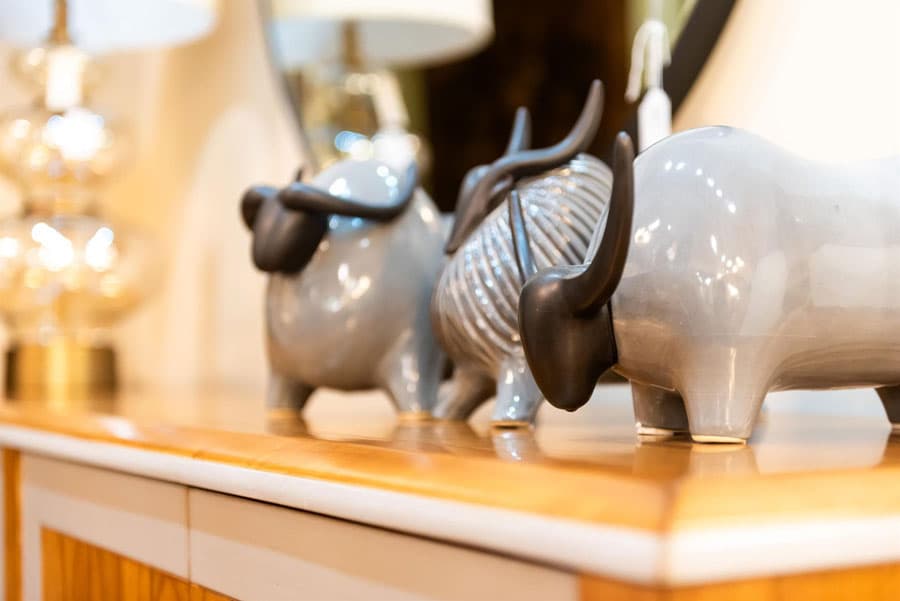 Vajillas, jarrones y artículos de regalo en Muebles Cordal Pontevedra