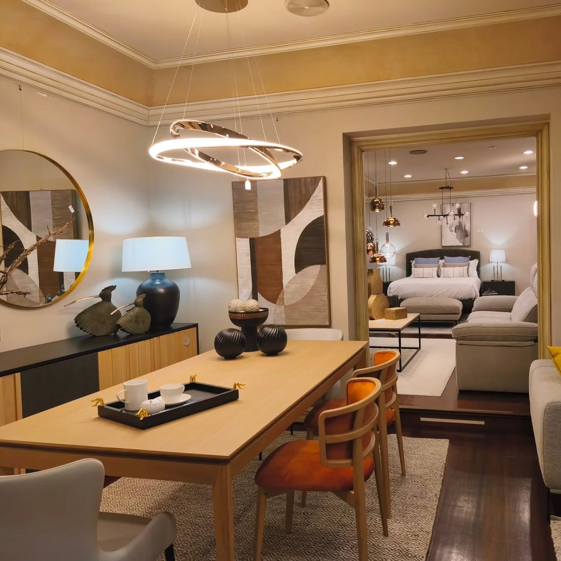 Galería de trabajos de muebles e interiorismo de Muebles Cordal en Pontevedra