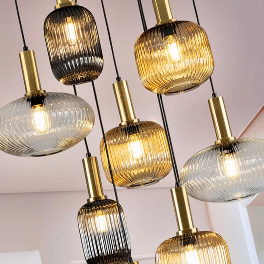 Lámparas y soluciones de iluminación para el hogar en Muebles Cordal Pontevedra