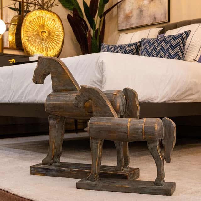 Artículos de regalo y decoración en la tienda Muebles Cordal de Pontevedra