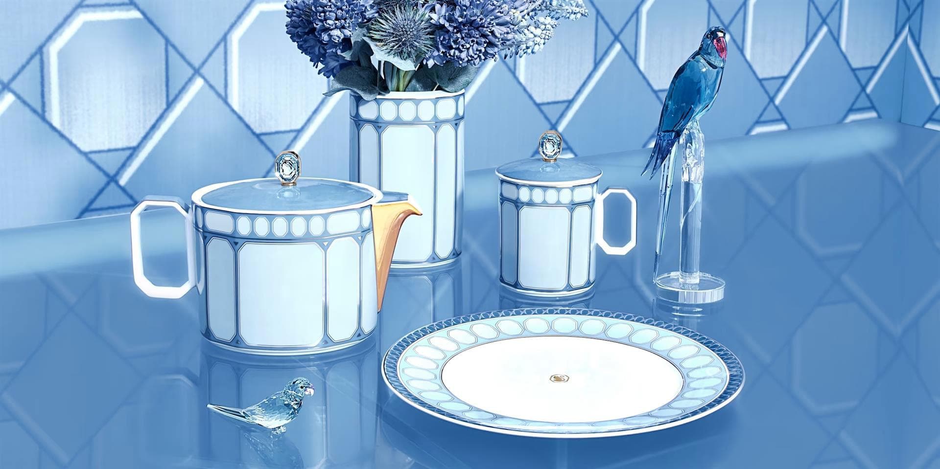 Joyería y decoración Swarovski en Muebles Cordal Pontevedra